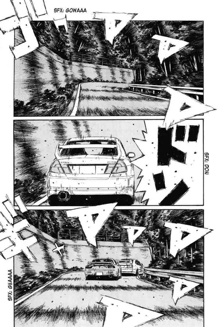 Initial D Chapter 347 2